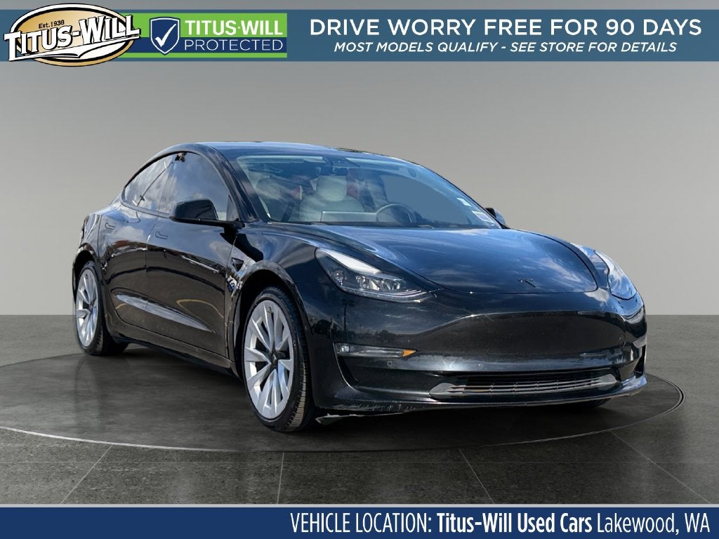 2021 Tesla Model 3 Base