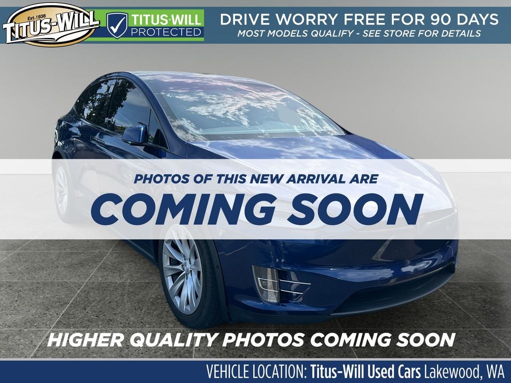 2016 Tesla Model X 90D