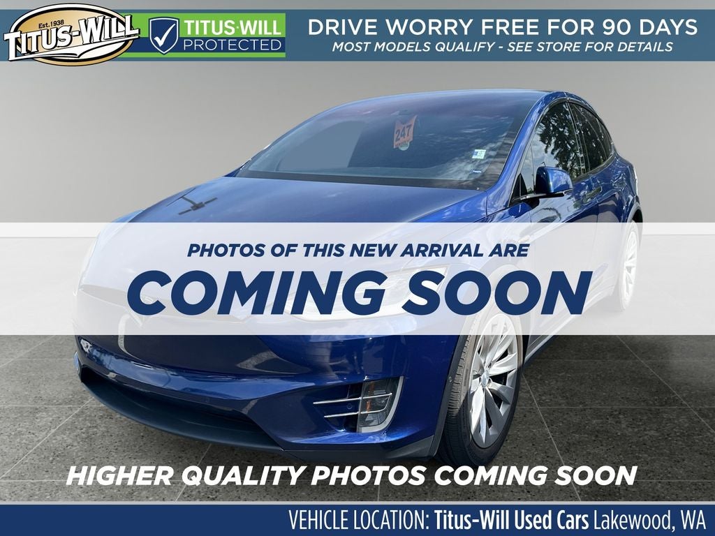 2016 Tesla Model X 90D
