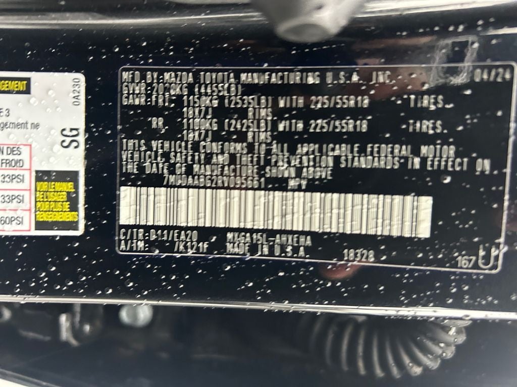 2024 Toyota Corolla Cross XLE