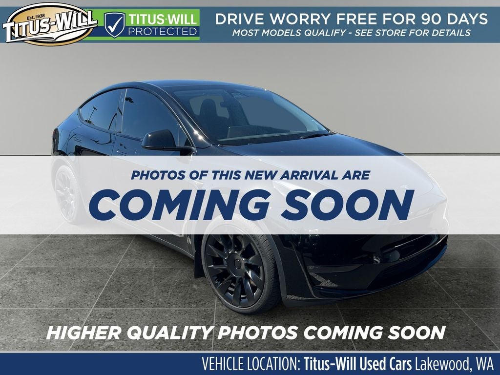 2023 Tesla Model Y Standard Range