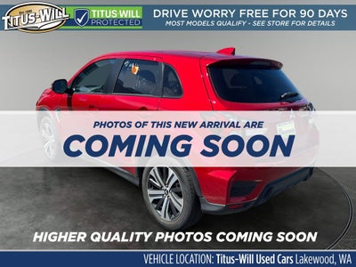 2025 Mitsubishi Outlander Sport 2.0 SE