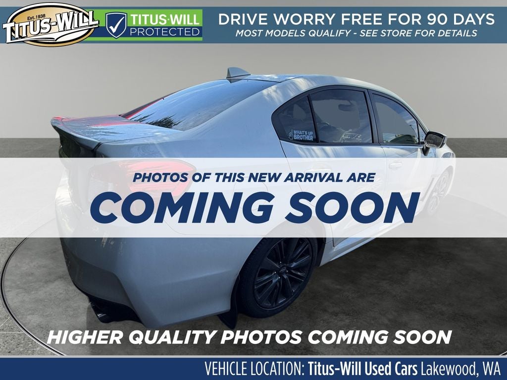 2019 Subaru WRX Base