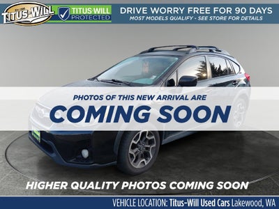 2016 Subaru Crosstrek 2.0i Premium