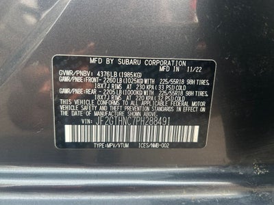 2023 Subaru Crosstrek Limited