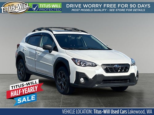 2022 Subaru Crosstrek Sport
