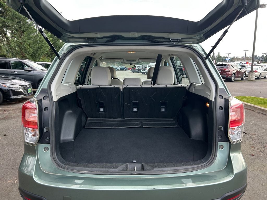 2018 Subaru Forester 2.5i