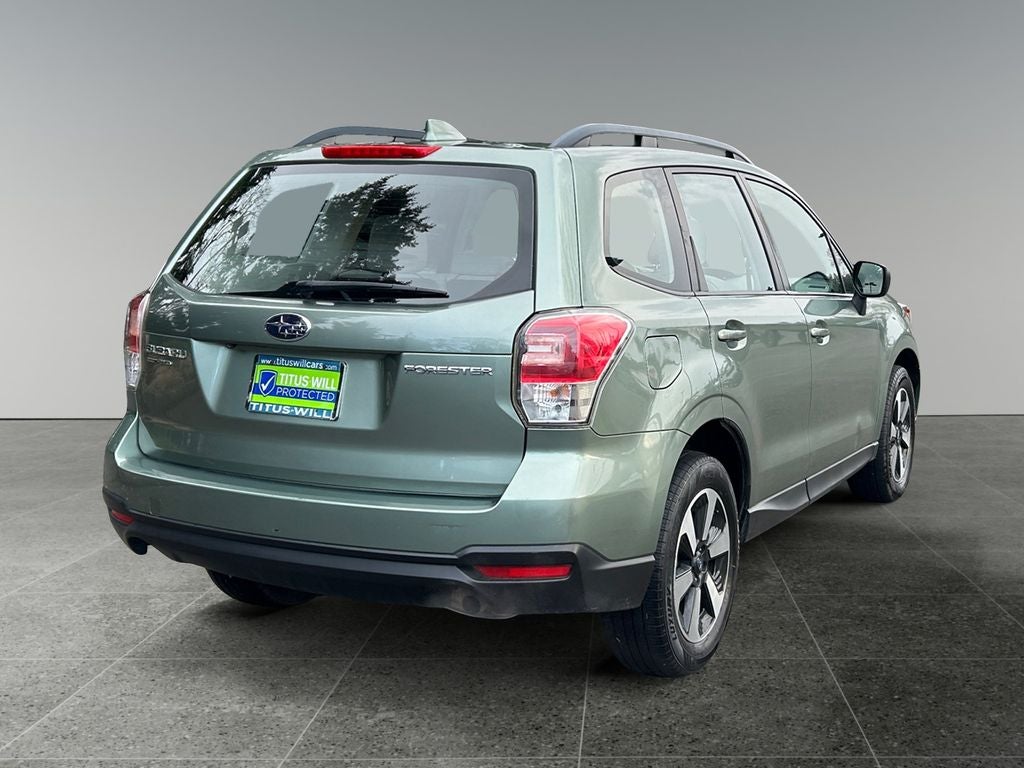 2018 Subaru Forester 2.5i