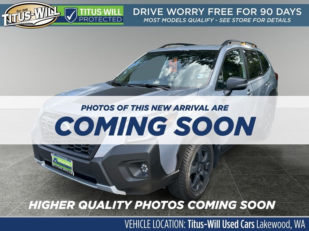 2023 Subaru Forester Wilderness