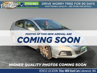 2012 Honda Insight EX