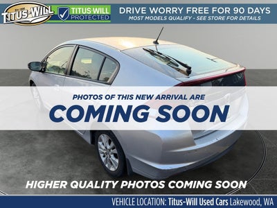 2012 Honda Insight EX