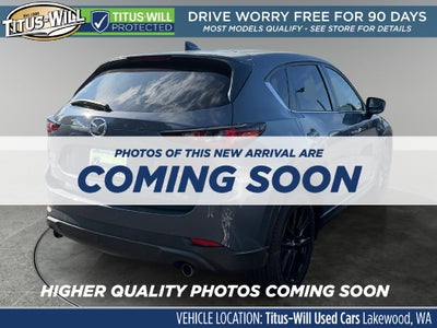 2023 Mazda Mazda CX-5 2.5 S Carbon Edition