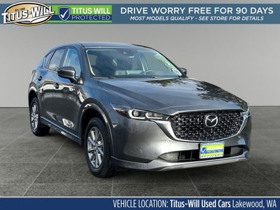 2025 Mazda Mazda CX-5 2.5 S Preferred Package