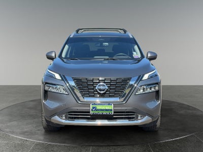 2021 Nissan Rogue Platinum