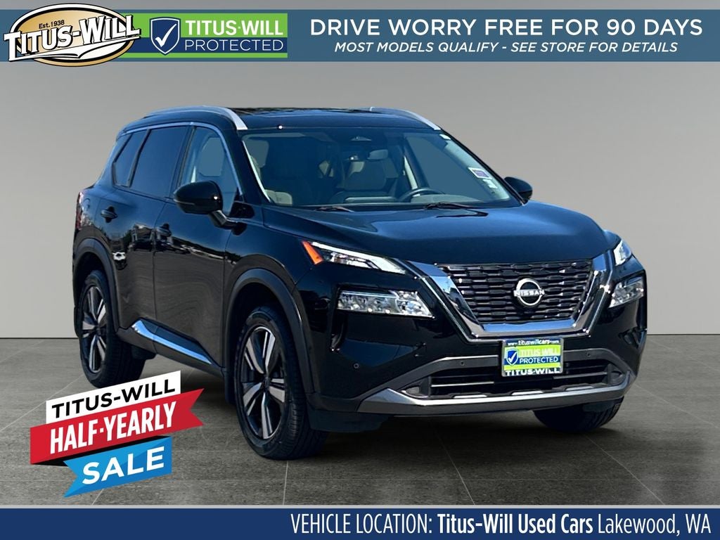 2023 Nissan Rogue SL
