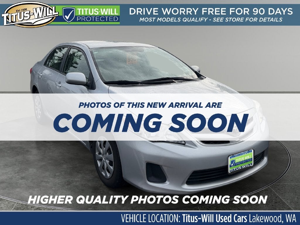 2011 Toyota Corolla LE