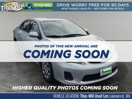 2011 Toyota Corolla LE