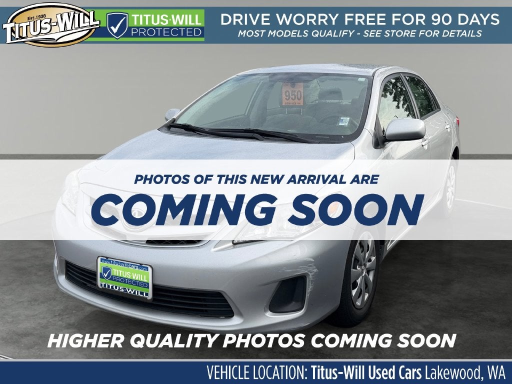 2011 Toyota Corolla LE
