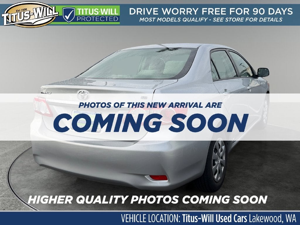 2011 Toyota Corolla LE