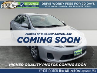 2011 Toyota Corolla LE