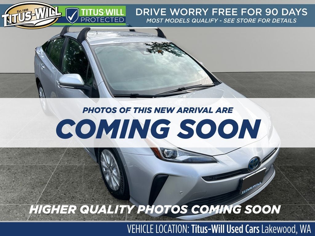 2021 Toyota Prius LE