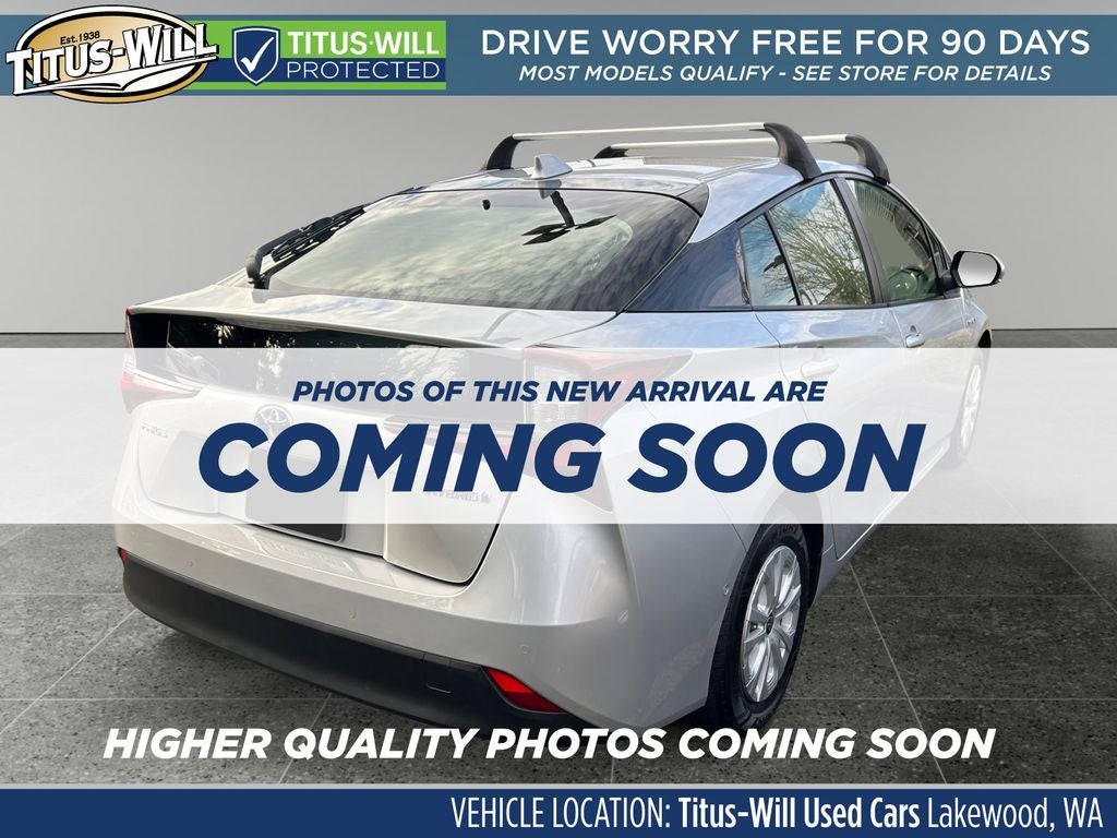 2021 Toyota Prius LE