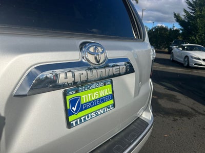 2020 Toyota 4Runner Limited