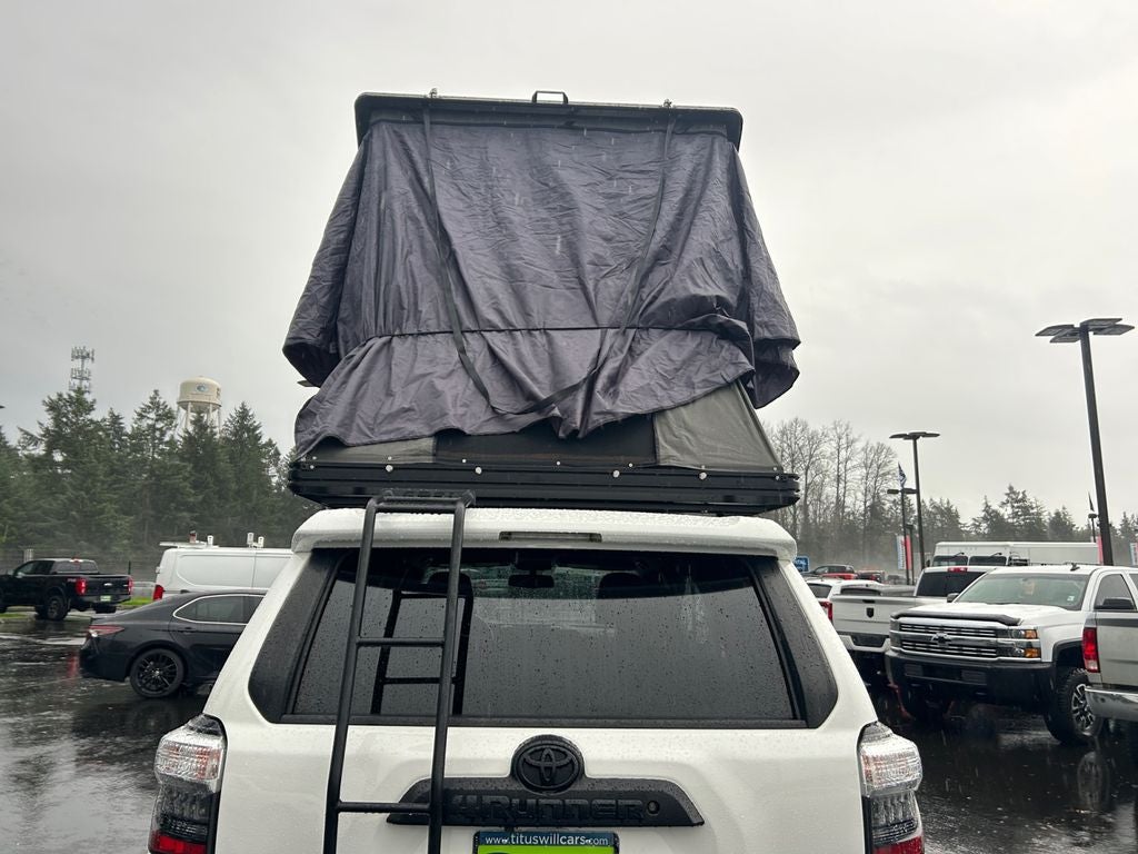 2018 Toyota 4Runner TRD Pro w/ Roof Top Tent ON SHOWROOM