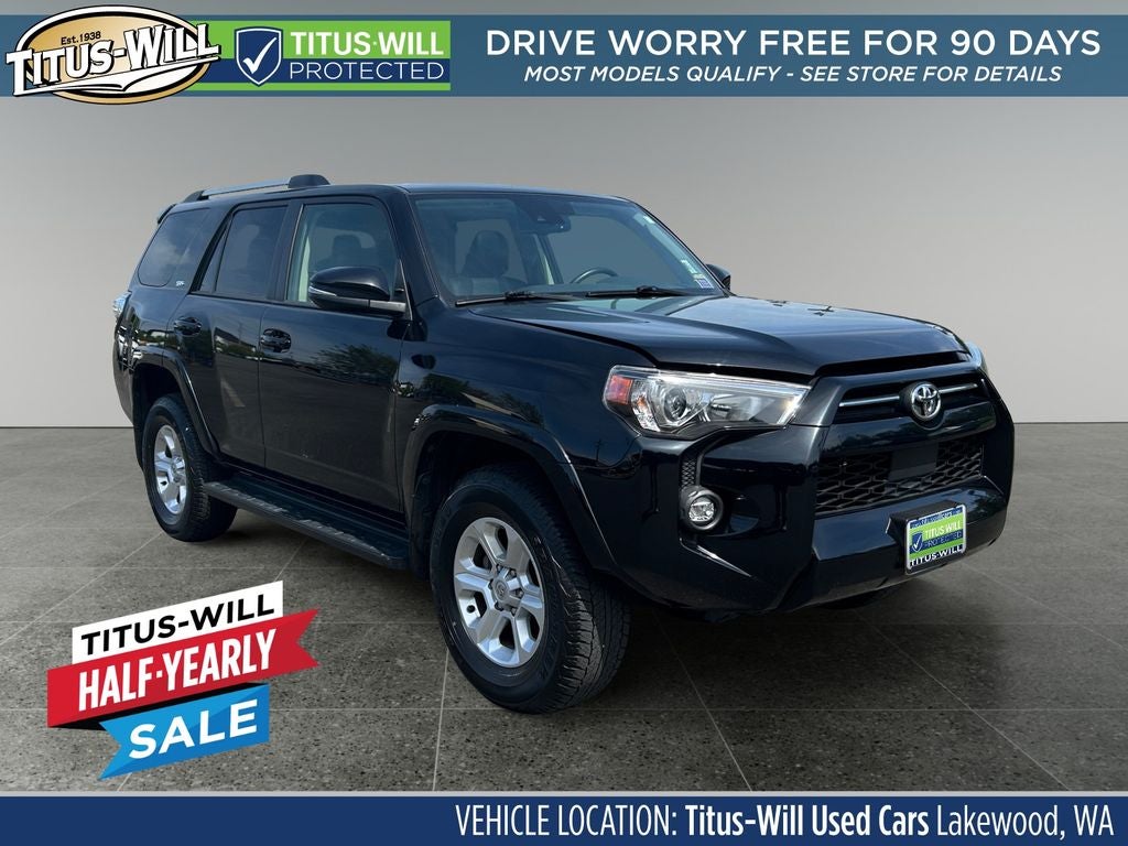 2024 Toyota 4Runner SR5 Premium