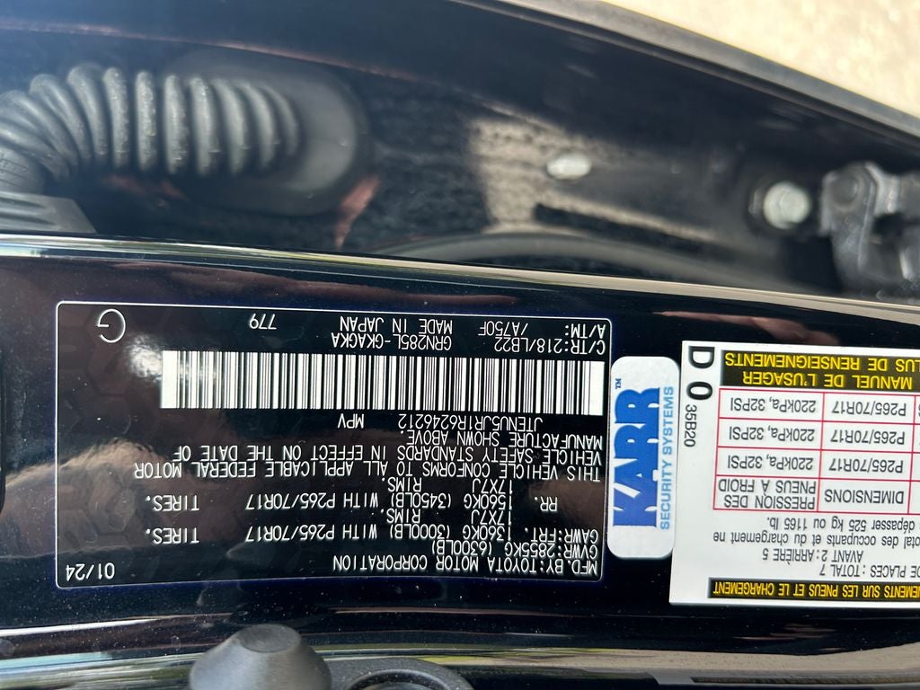 2024 Toyota 4Runner SR5 Premium