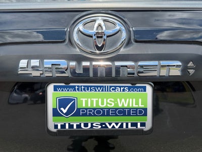 2021 Toyota 4Runner TRD Off-Road Premium