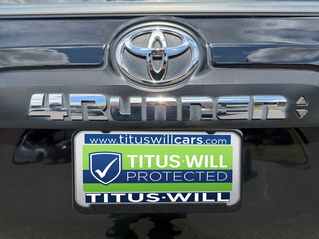 2021 Toyota 4Runner TRD Off-Road Premium