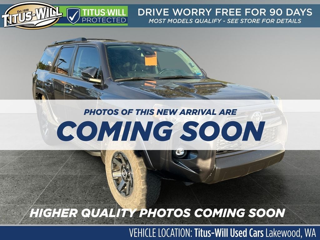 2022 Toyota 4Runner TRD Off-Road Premium