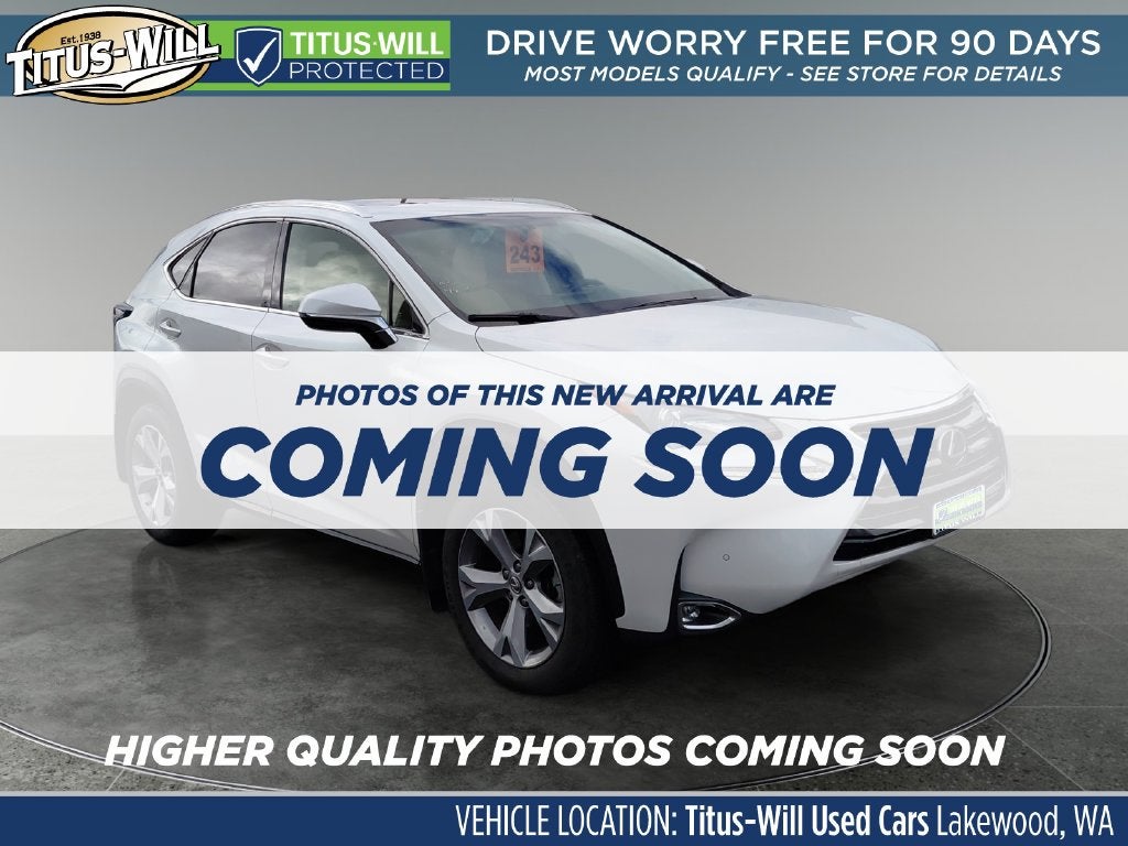 2017 Lexus NX 200t