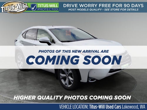 2017 Lexus NX 200t