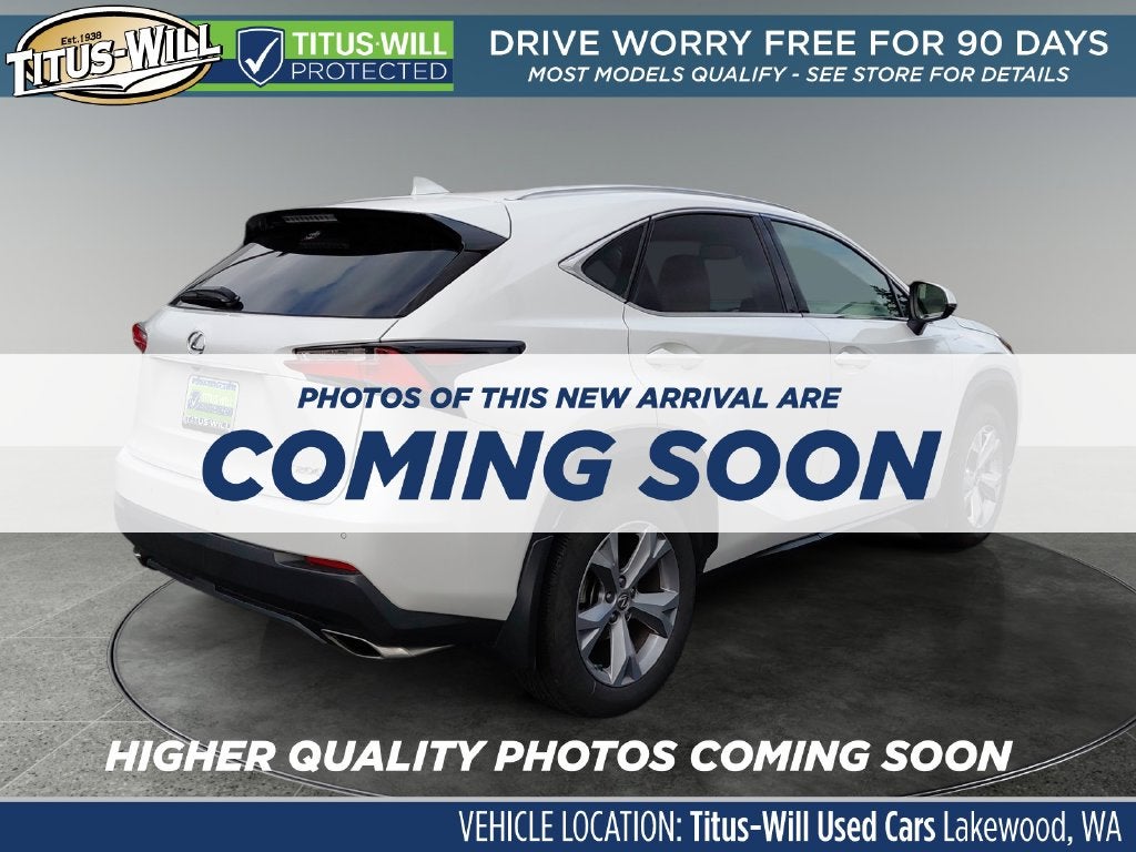 2017 Lexus NX 200t