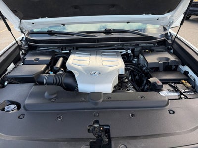 2018 Lexus GX 460 3rd Row