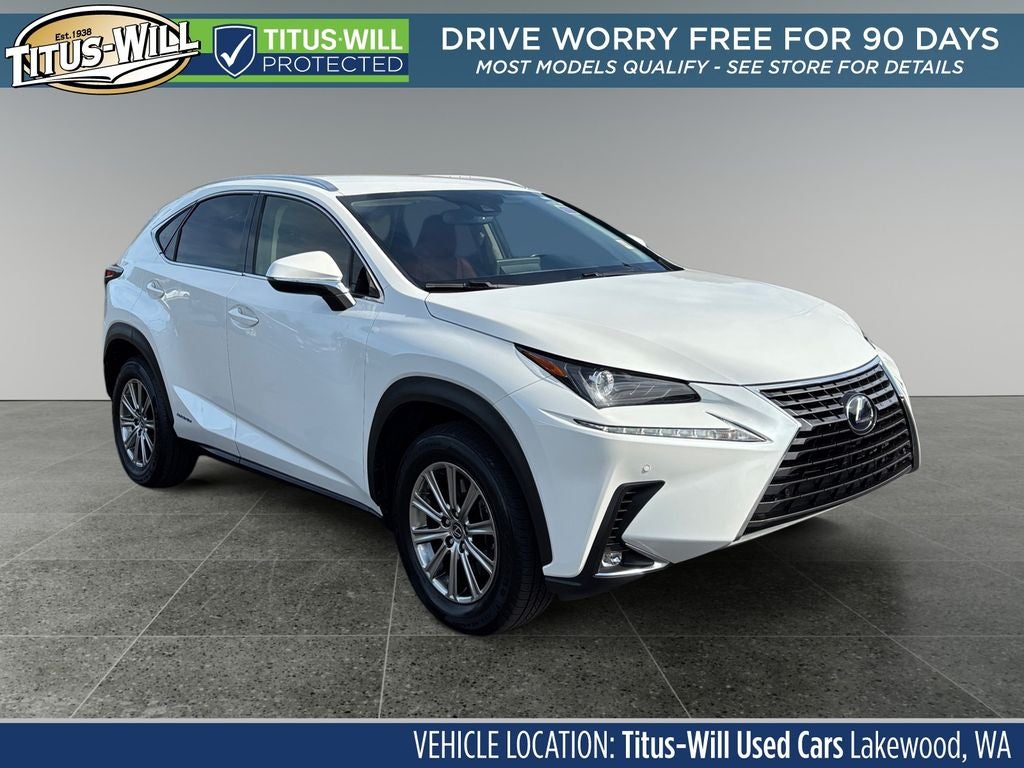 2020 Lexus NX 300h