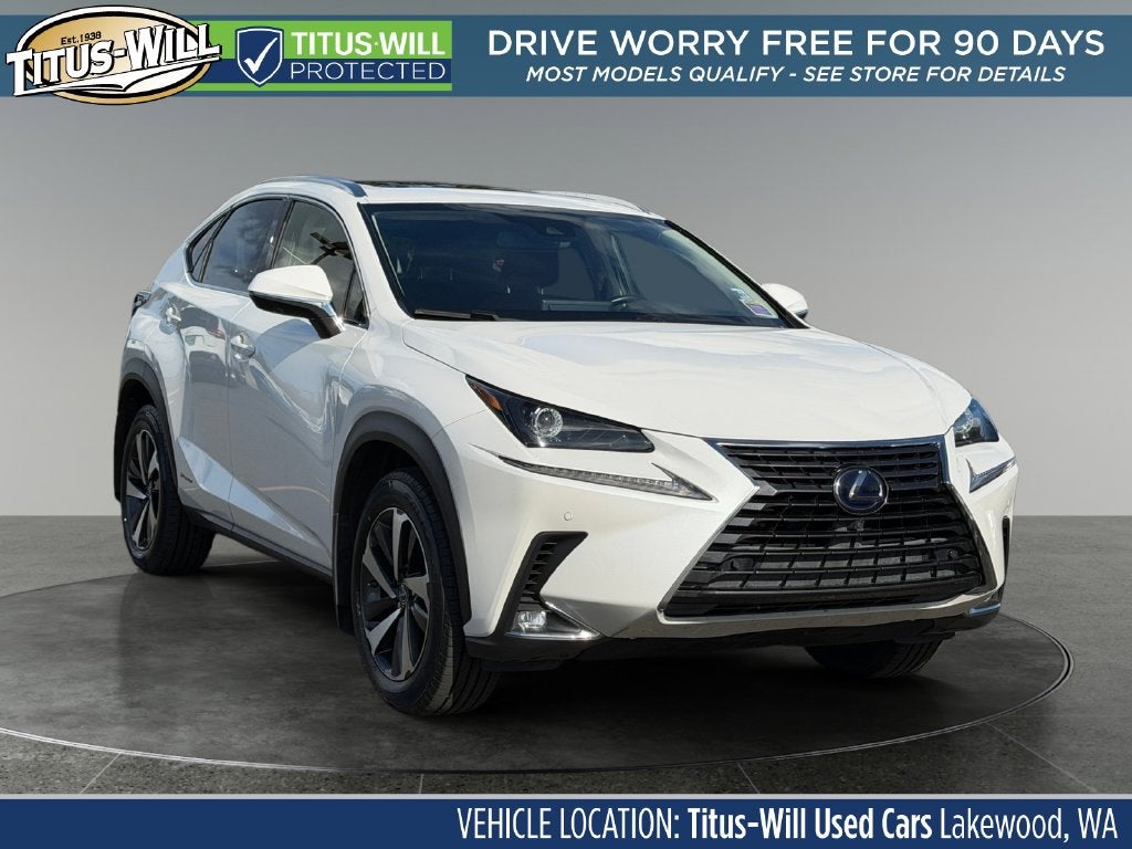 2020 Lexus NX Hybrid