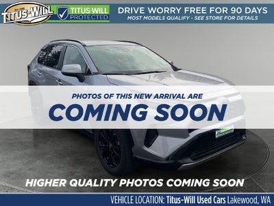 2023 Toyota RAV4 Hybrid SE