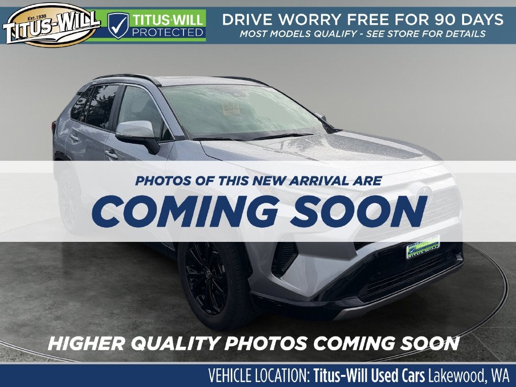 2023 Toyota RAV4 Hybrid SE