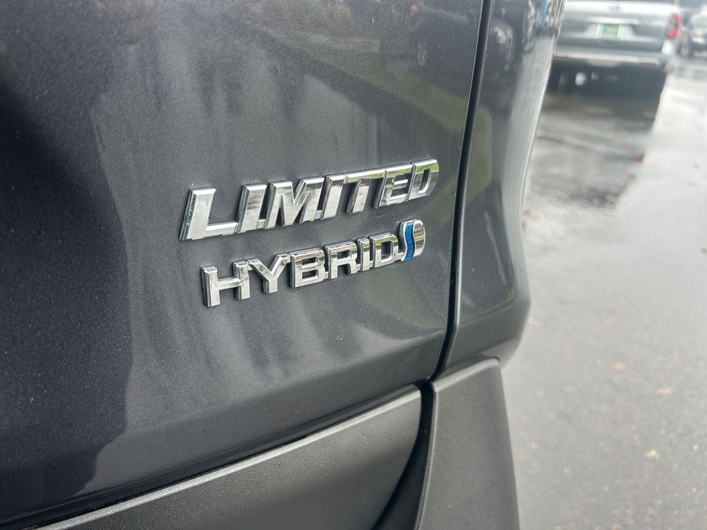 2020 Toyota RAV4 Hybrid Limited