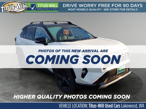 2020 Toyota RAV4 Hybrid XSE