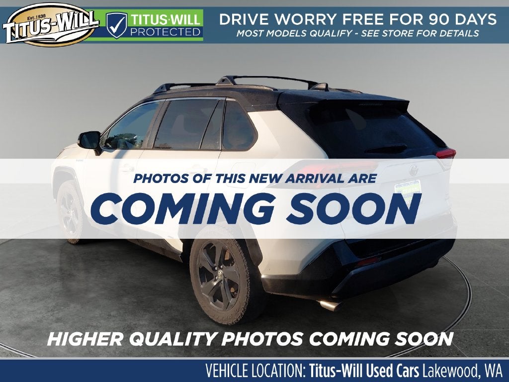 2020 Toyota RAV4 Hybrid XSE