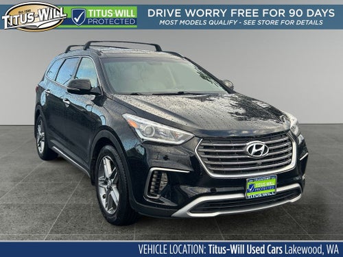 2018 Hyundai Santa Fe Limited Ultimate