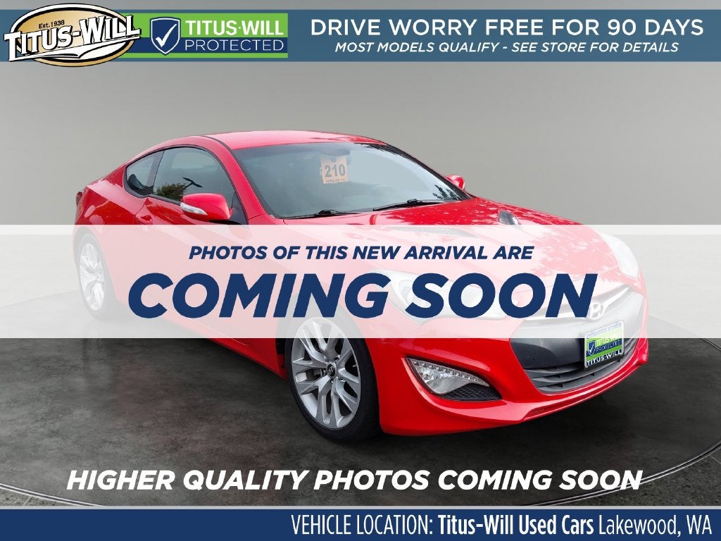 2016 Hyundai Genesis Coupe Base