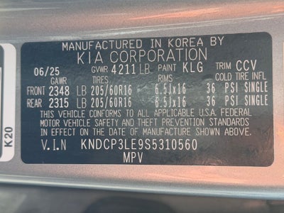 2025 Kia Niro LX