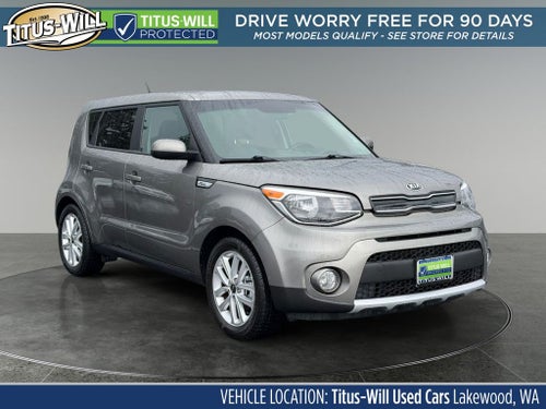 2018 Kia Soul Plus