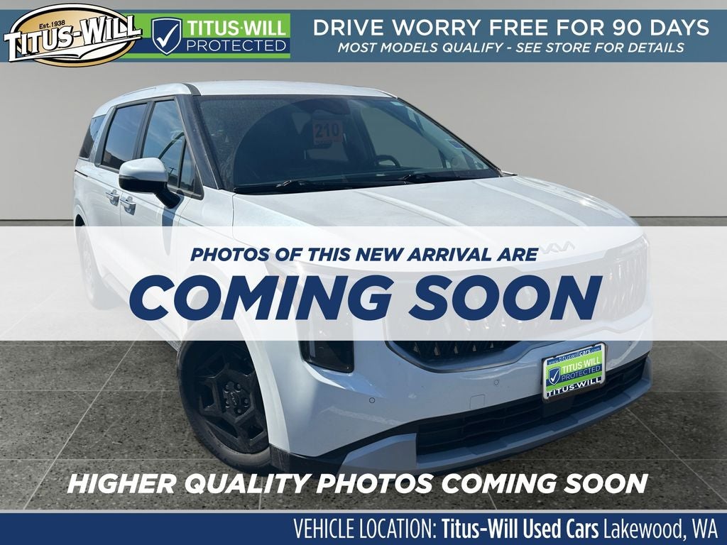 2025 Kia Carnival LXS