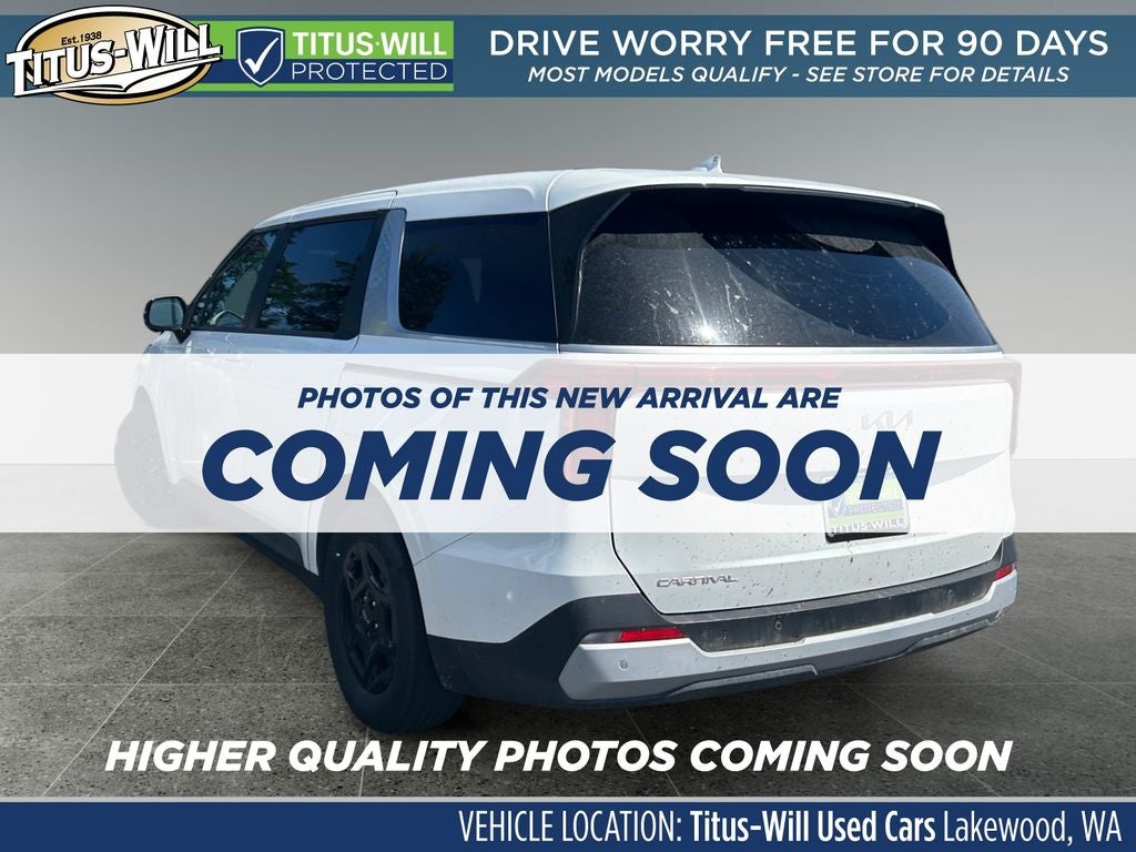 2025 Kia Carnival LXS